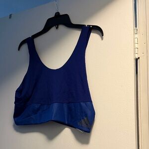 Adidas Royal Blue Athletic Top